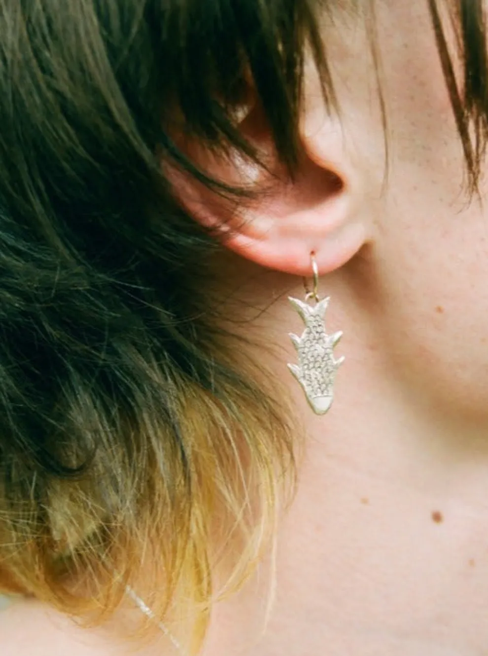 BILAK JEWELRY Enki Earrings - Sterling Silver