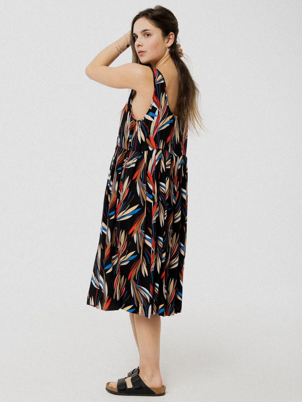 PINEAPPLE BANANAS Eve dress - Black pattern