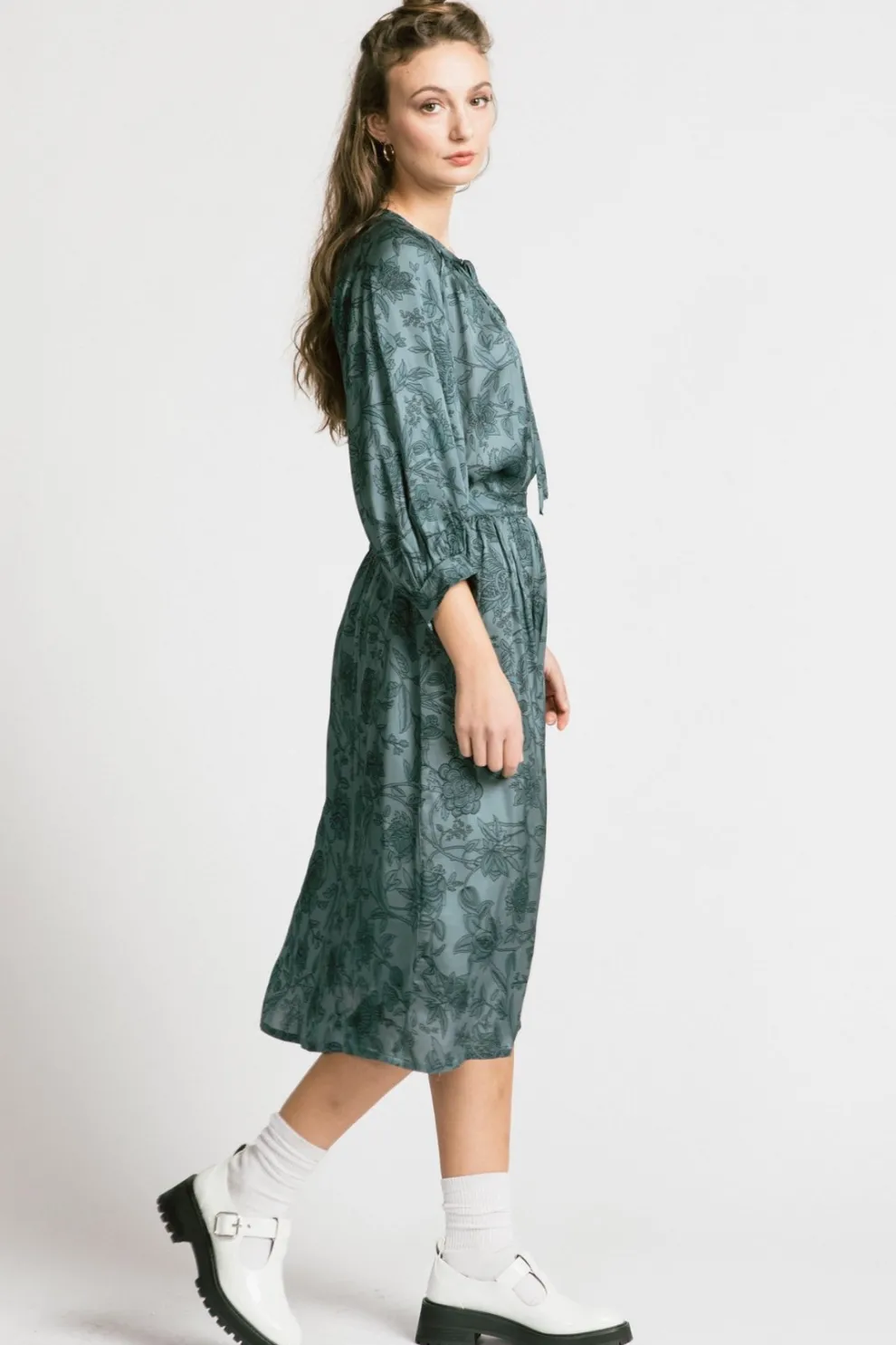 ALLISON WONDERLAND Juliet Skirt - Steel