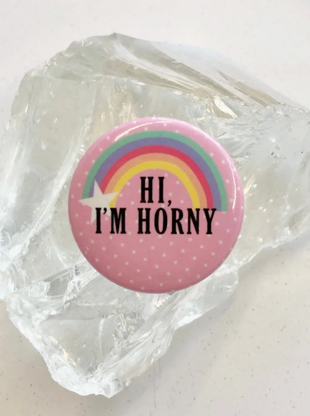 THANK YOU GOOD EVENING Macaron - Hi, I'm Horny