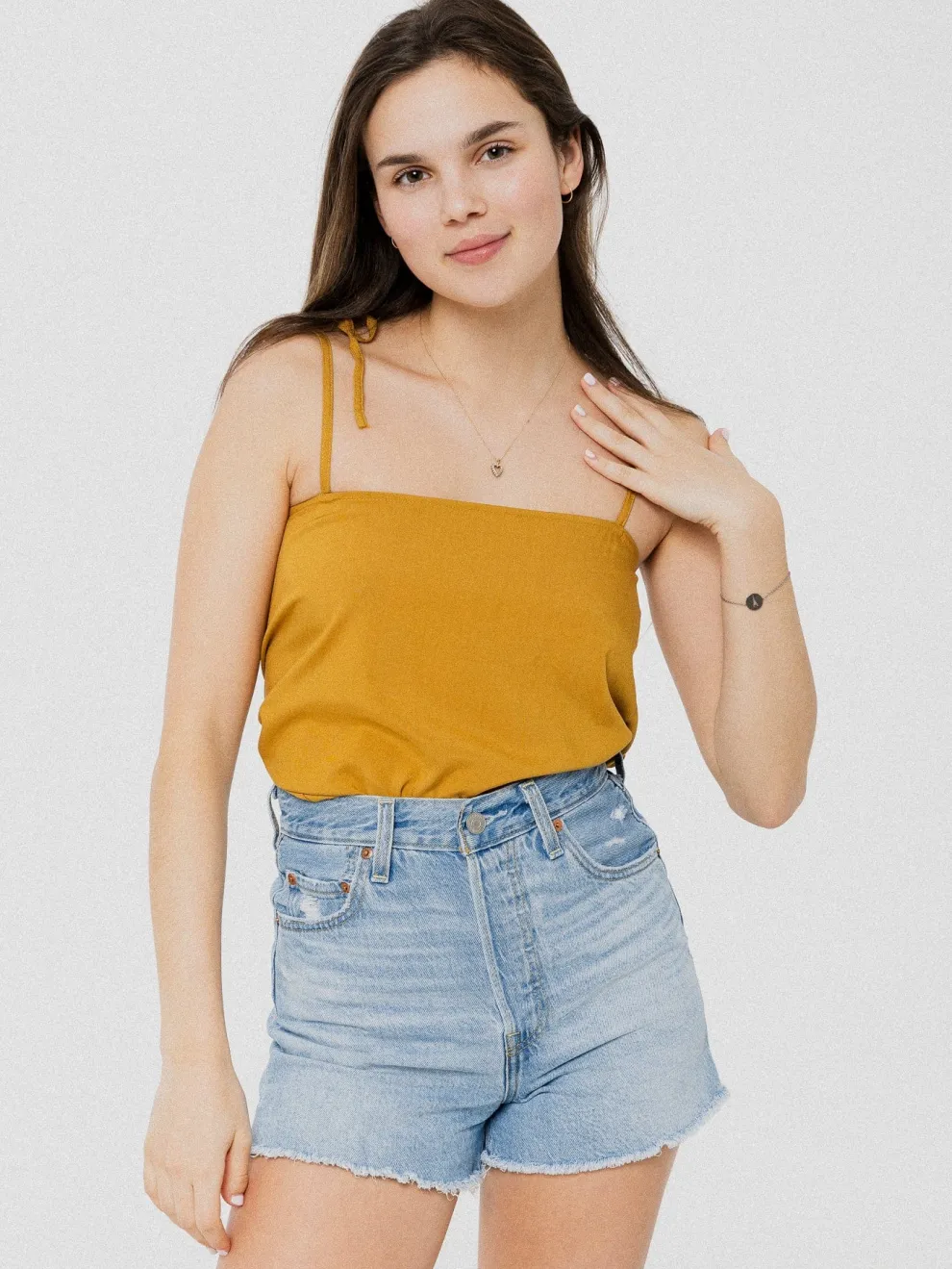 PINEAPPLE BANANAS Isabella Camisole - Gold