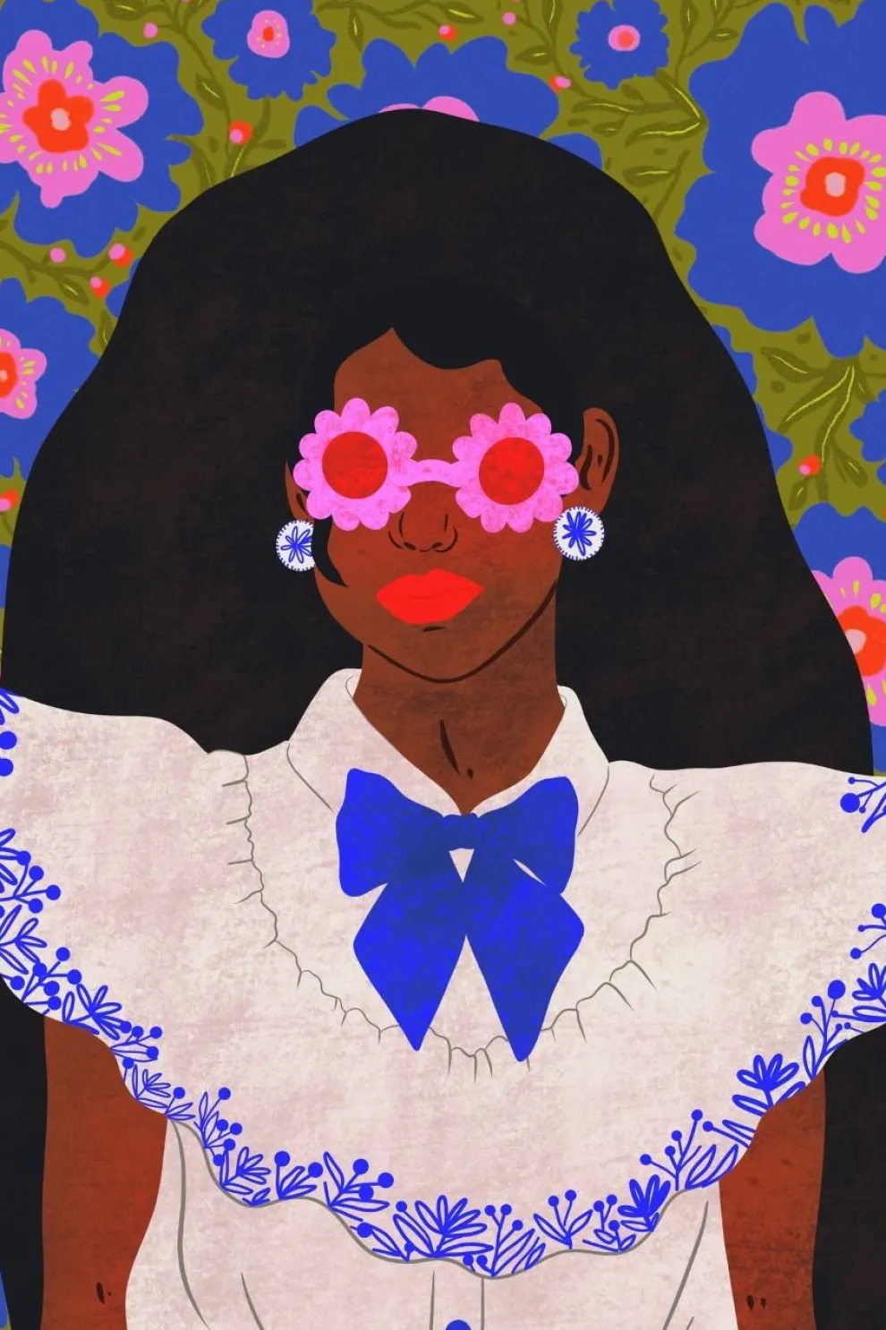 VIVIAN SOFIA Poster Retro Sunnies